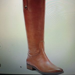 Sam Edelman Penny wide calf leather boots